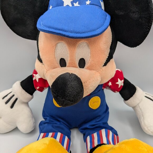 Mickey Mouse Stars and Stripes Plush - Disney Store Exclusive - Picture 2 of 9